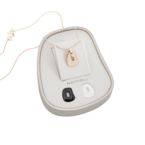 Mattioli Puzzle Ceramica necklace box, with 3 puzzles Mattioli Puzzle Ceramica necklace box, with 3 puzzles