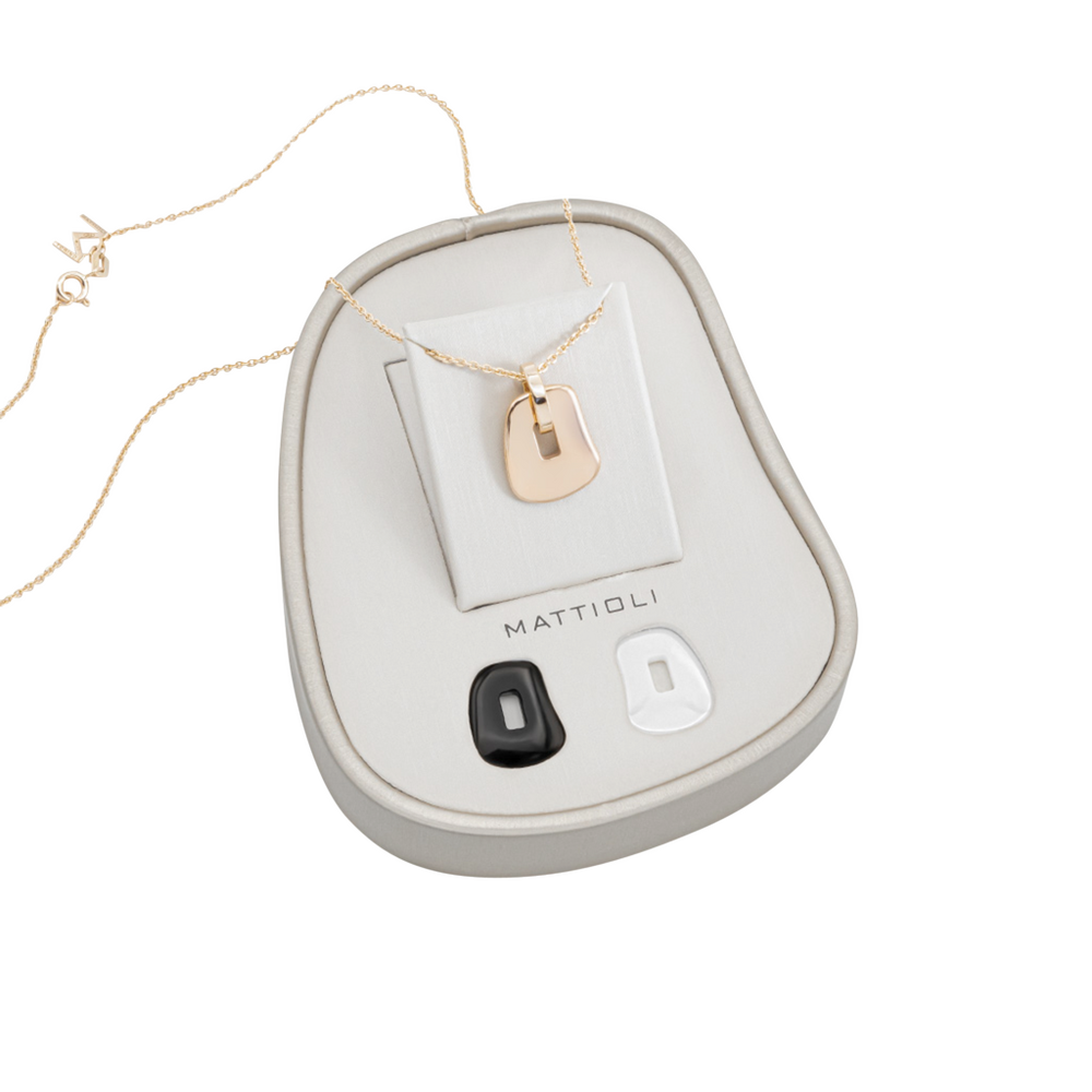 Mattioli Puzzle Ceramica necklace box, with 3 puzzles Mattioli Puzzle Ceramica necklace box, with 3 puzzles