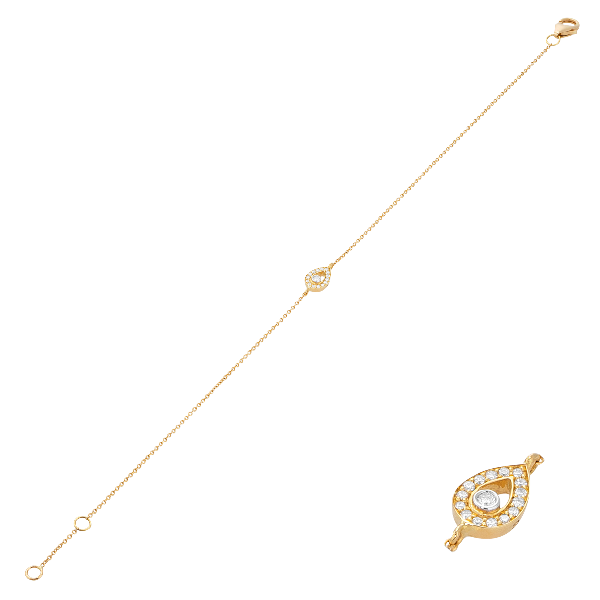 Ponte Vecchio Gioielli Butterfly Armband