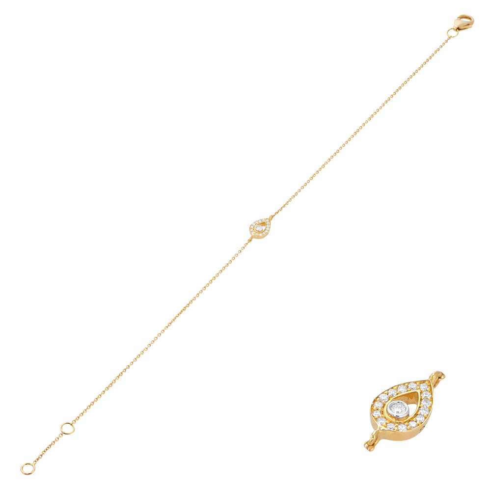 Ponte Vecchio Gioielli Butterfly Armband Ponte Vecchio Gioielli Butterfly Armband