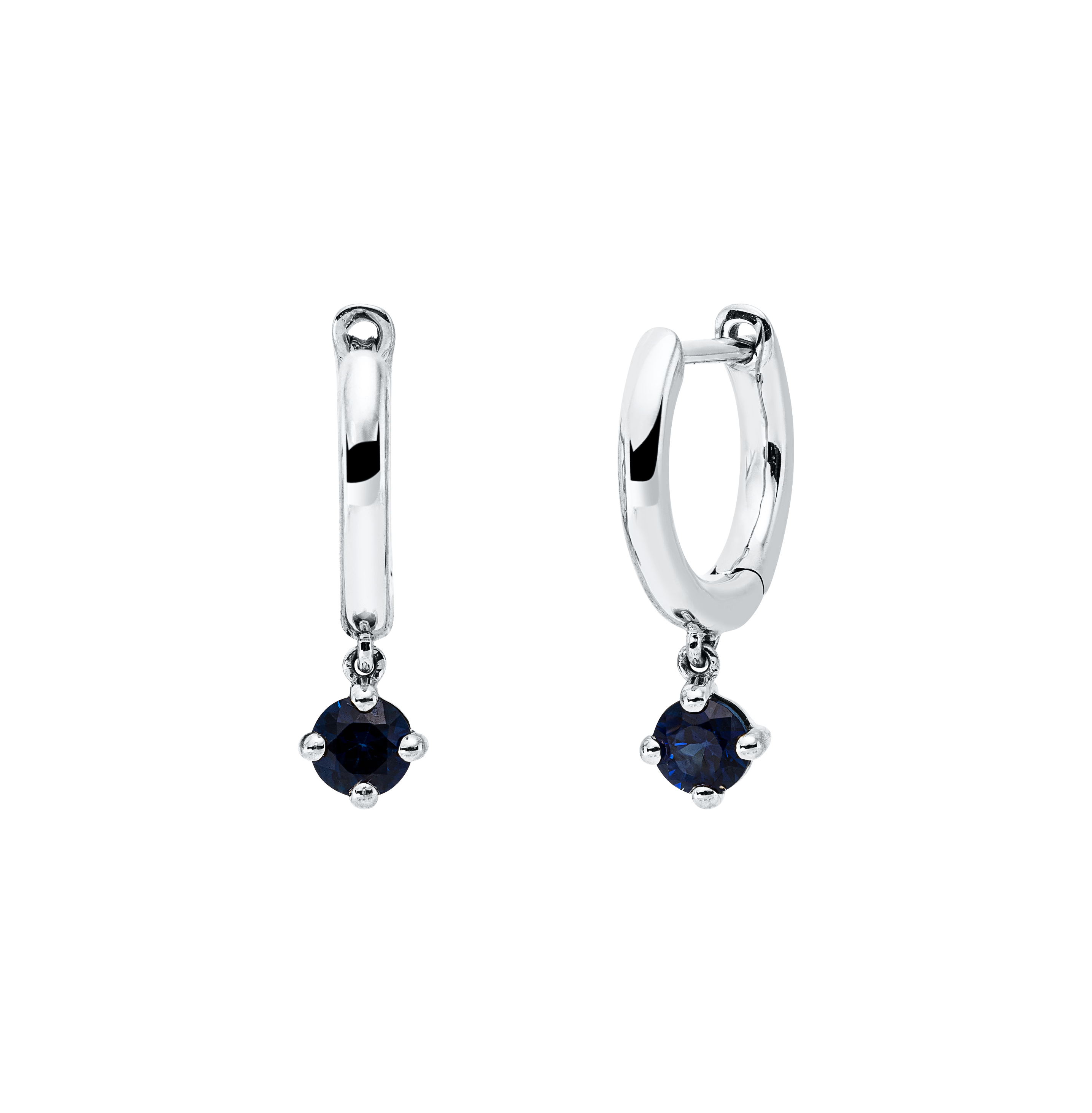 Brogle Classic sapphire tube hanger