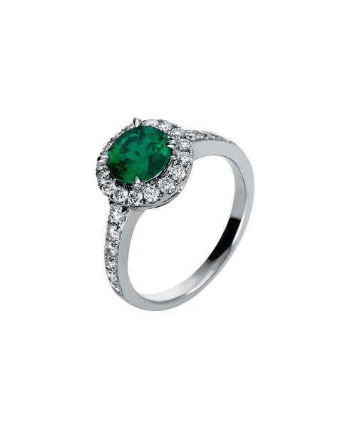Brogle Selection emerald ring