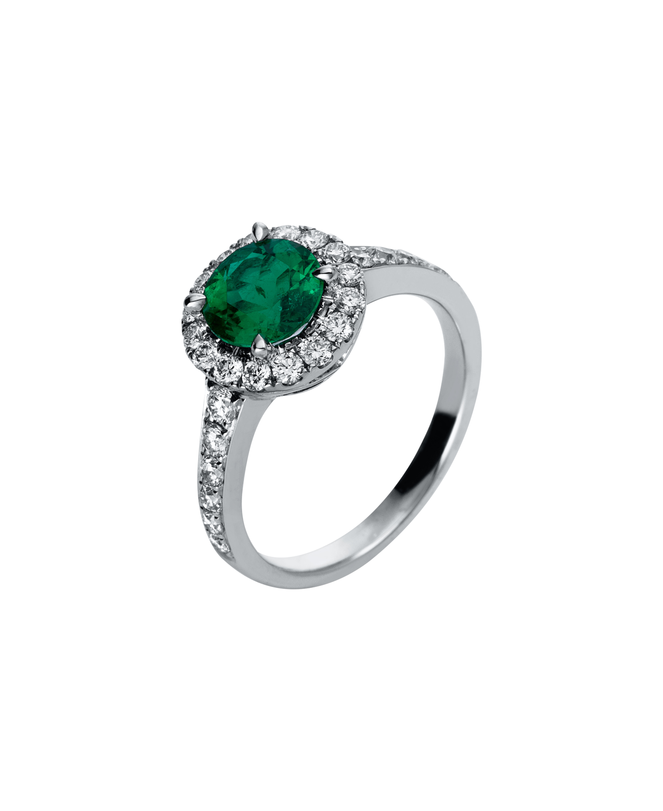 Brogle Selection emerald ring Brogle Selection emerald ring