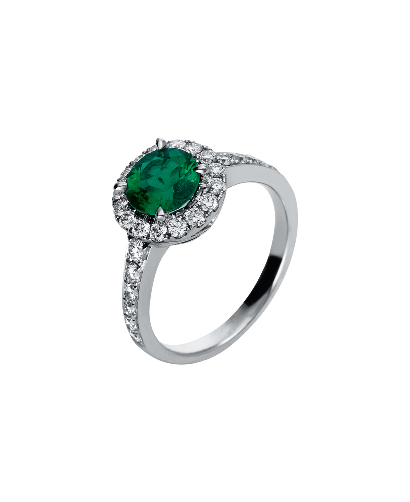 Brogle Selection emerald ring Brogle Selection emerald ring