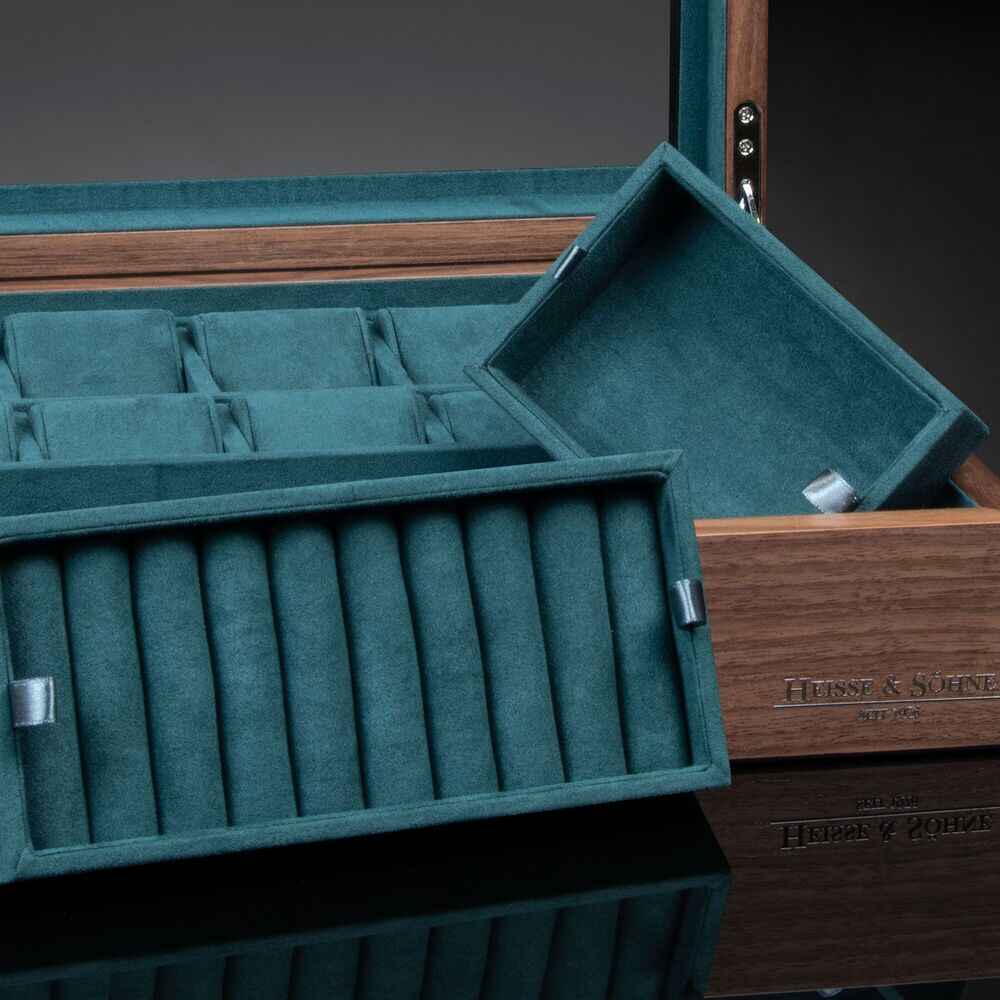 Heisse & Söhne watch box Borneaux 10+ Heisse & Söhne watch box Borneaux 10+
