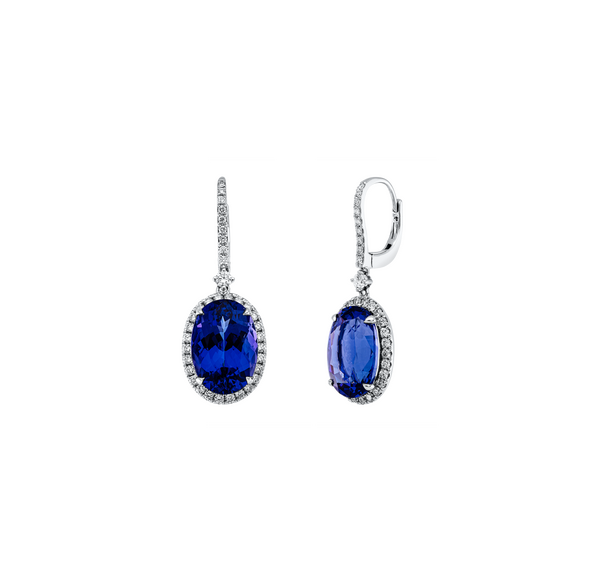 Brogle Selection tanzanite earrings