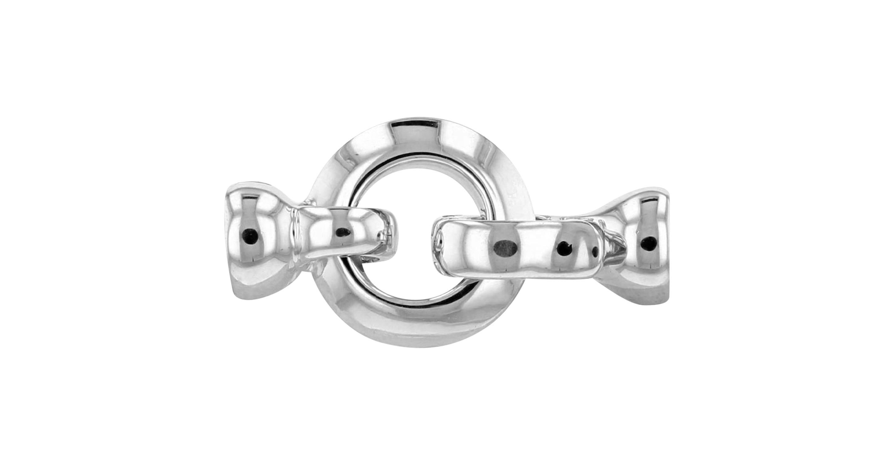 Brogle Classic pearl folding clasp
