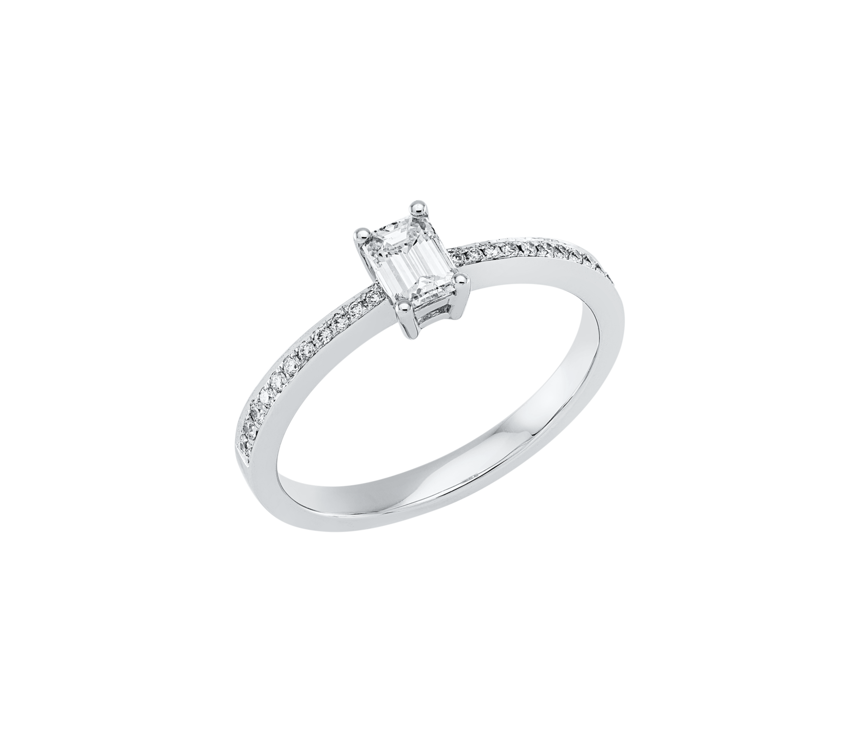 Brogle Classic diamond ring