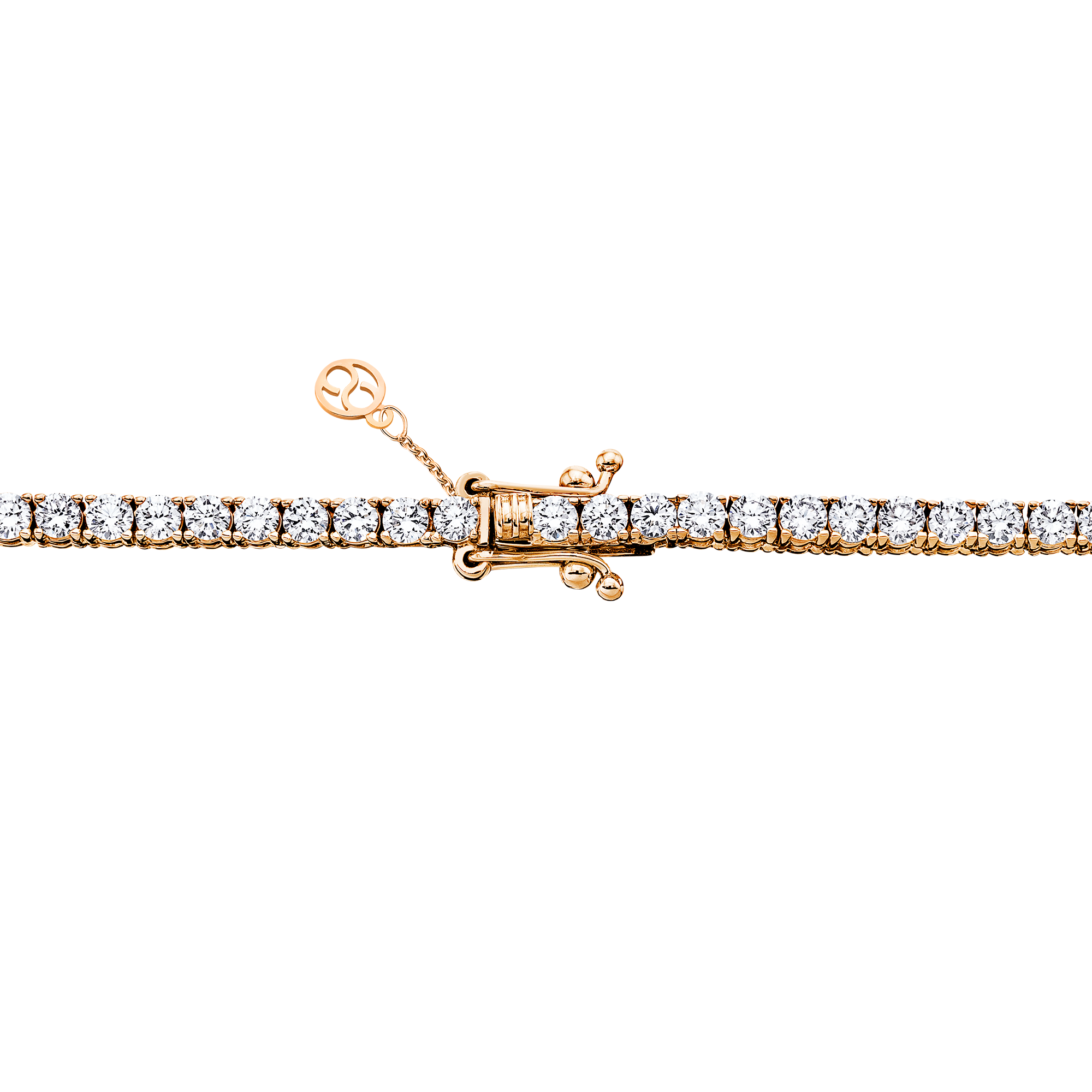 Brogle Selection tennis necklace Brogle Selection tennis necklace