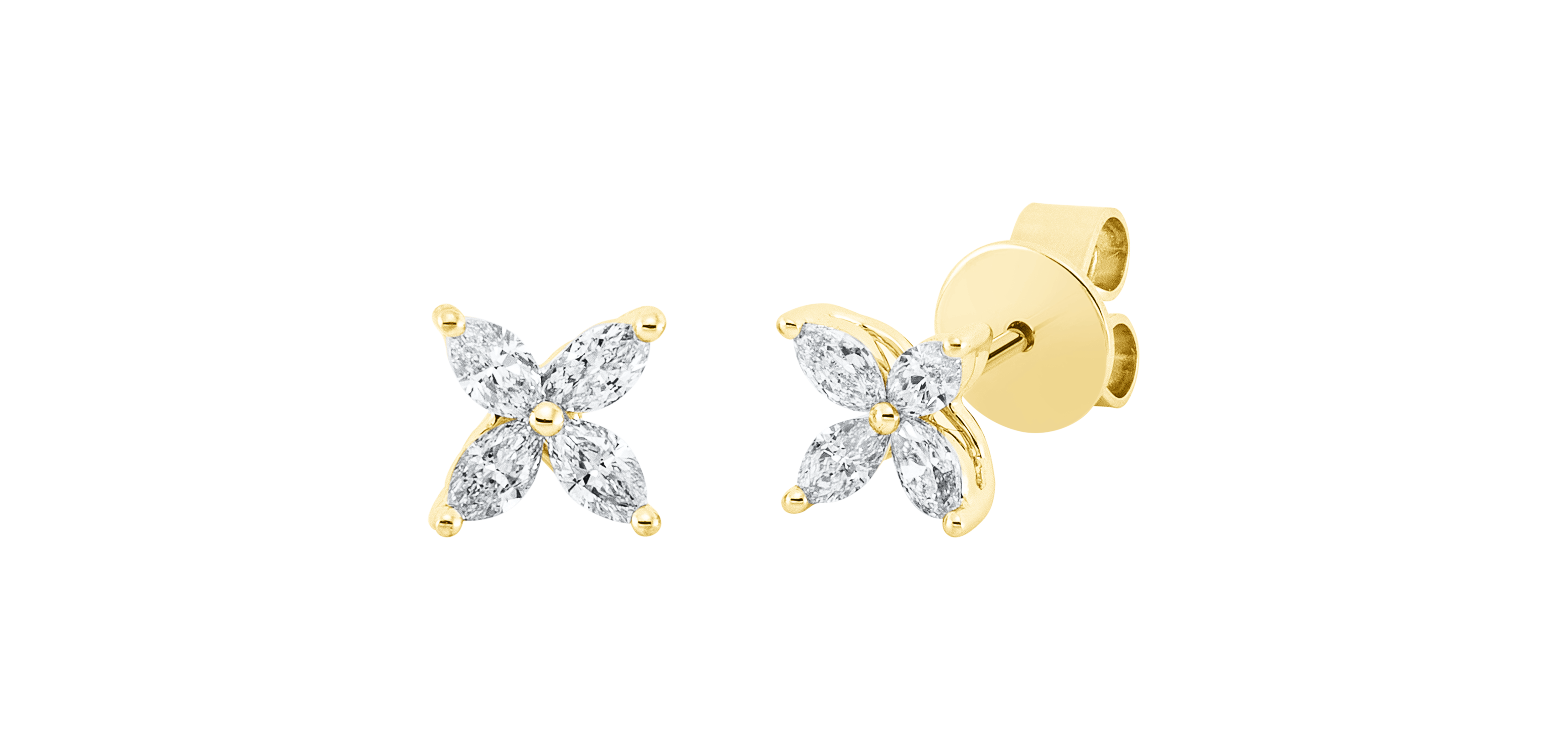 Brogle Classic Diamantohrstecker