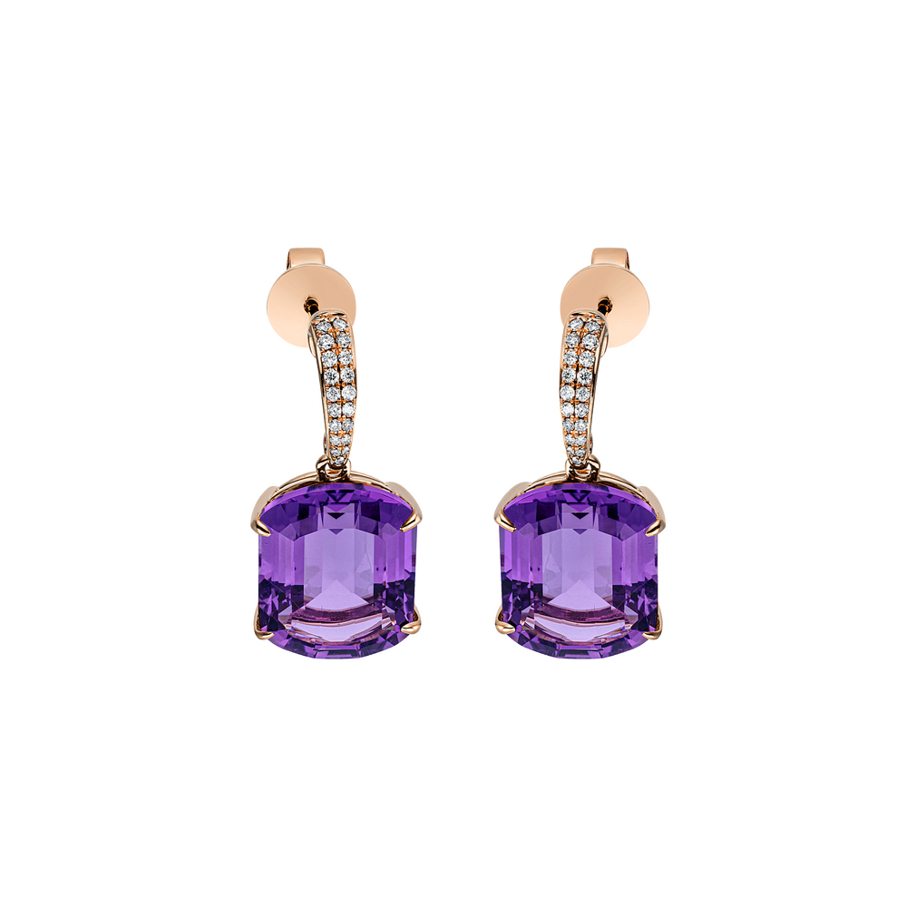 Brogle Classic amethyst pendant