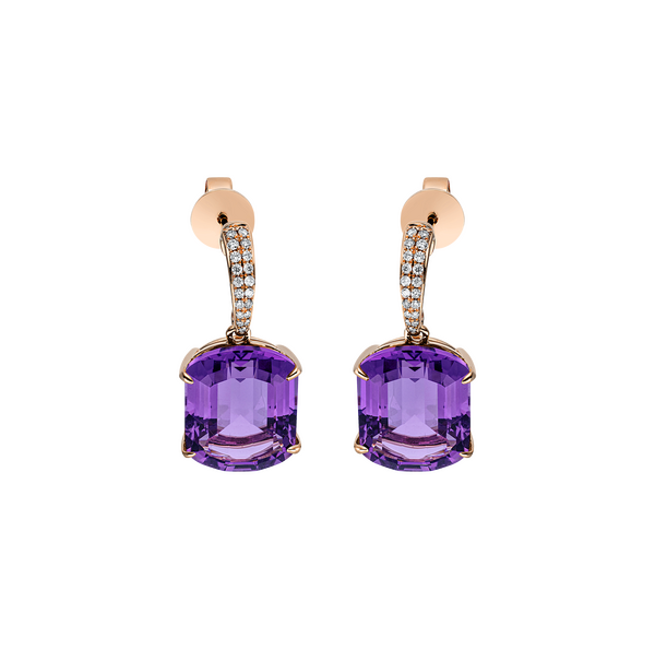Brogle Classic amethyst pendant