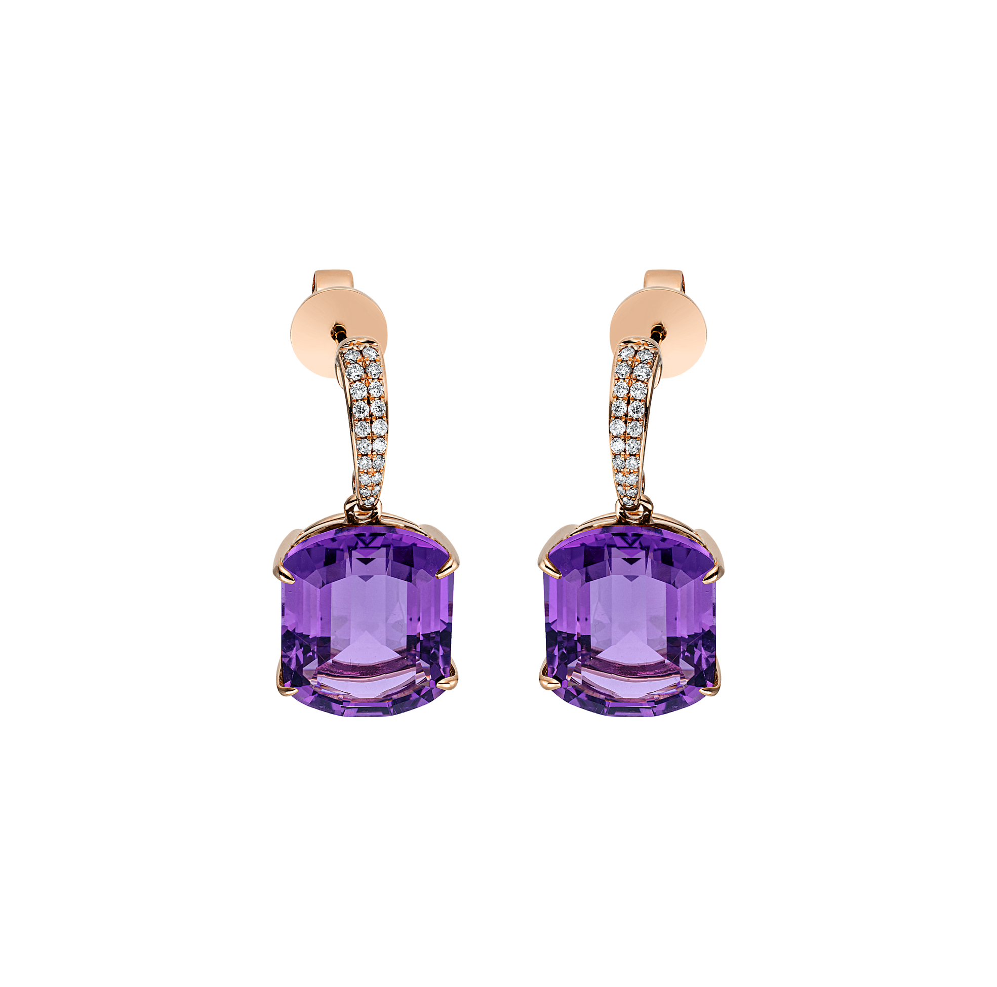 Brogle Classic amethyst pendant Brogle Classic amethyst pendant