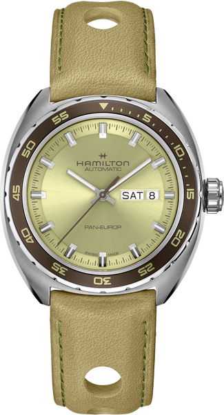 Hamilton Pan Europ Day Date Automatic 42mm