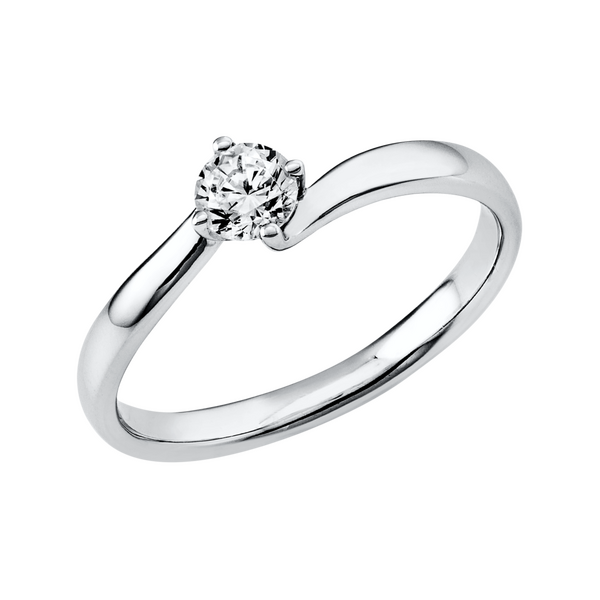 Brogle Selection Solitaire ring Viviane