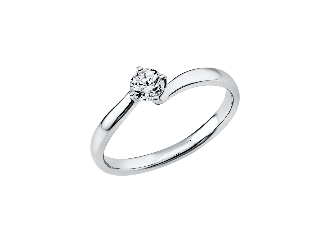 Brogle solitaire ring Viviane Brogle solitaire ring Viviane