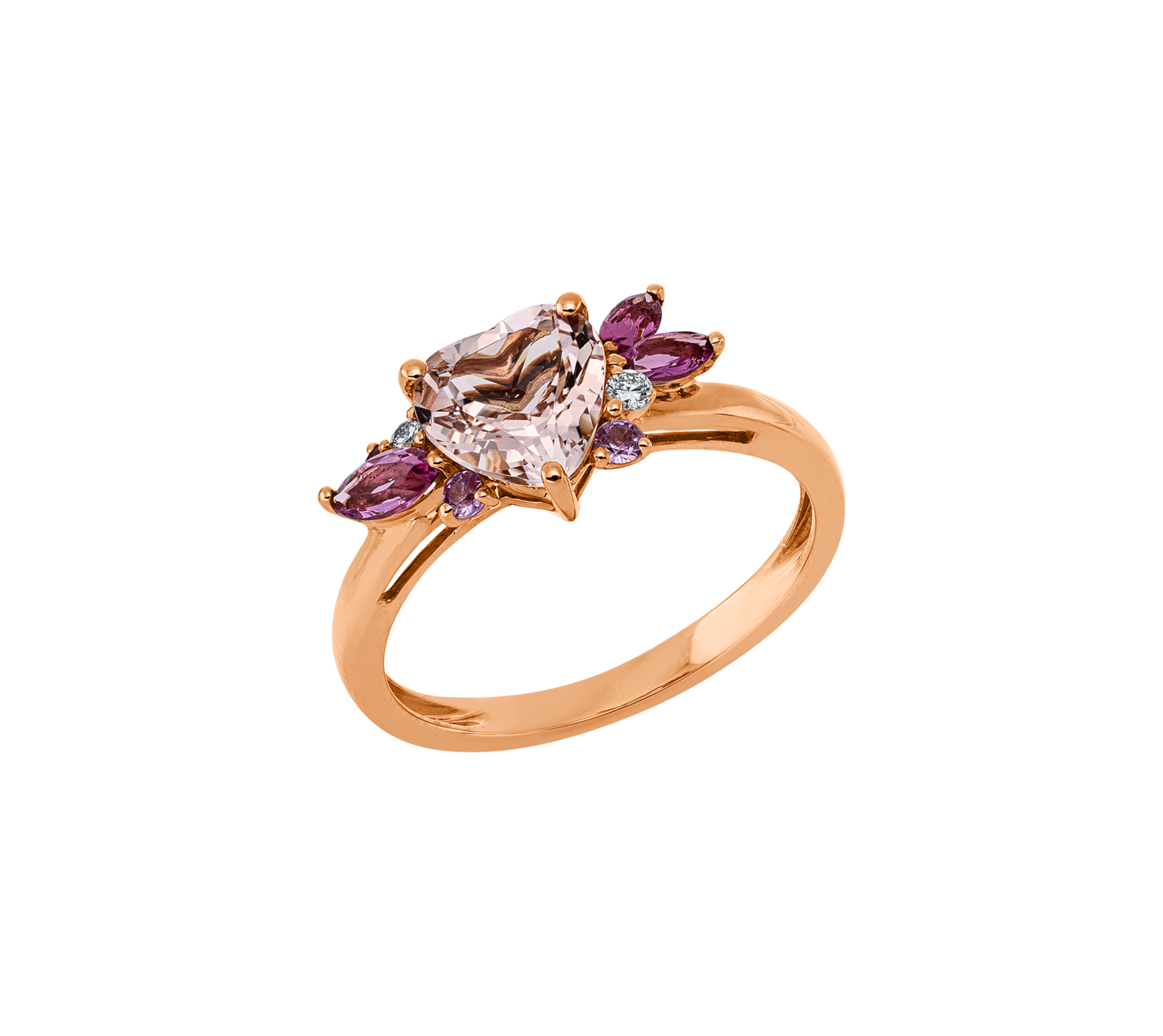 Brogle Classic colored stone ring Brogle Classic colored stone ring