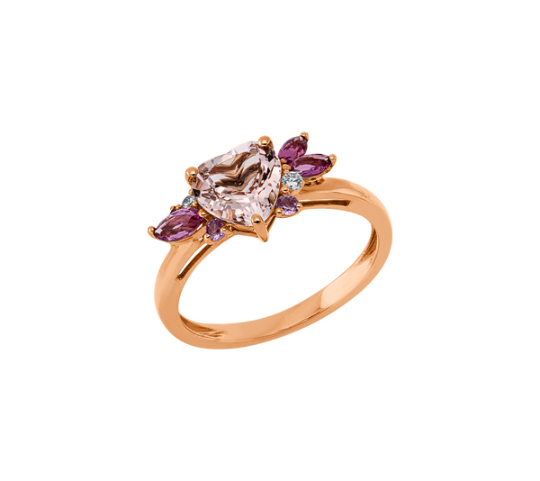 Brogle Classic colored stone ring Brogle Classic colored stone ring