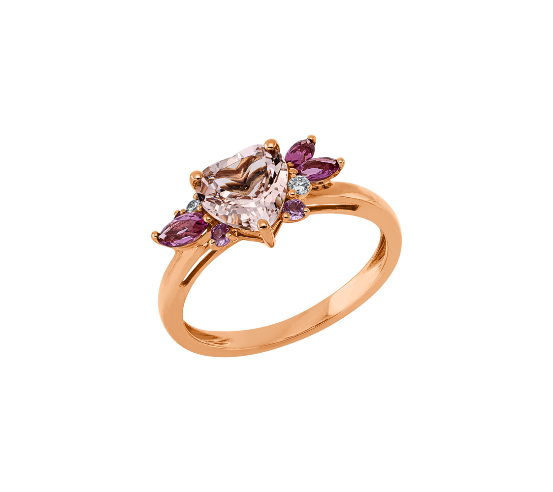 Brogle Classic colored stone ring Brogle Classic colored stone ring