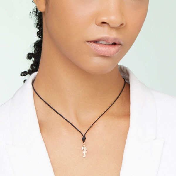 176132 DMB4007 SEAHS 0009R 100 Dodo seahorse charm 9k rose gold u64b0284228341f6d