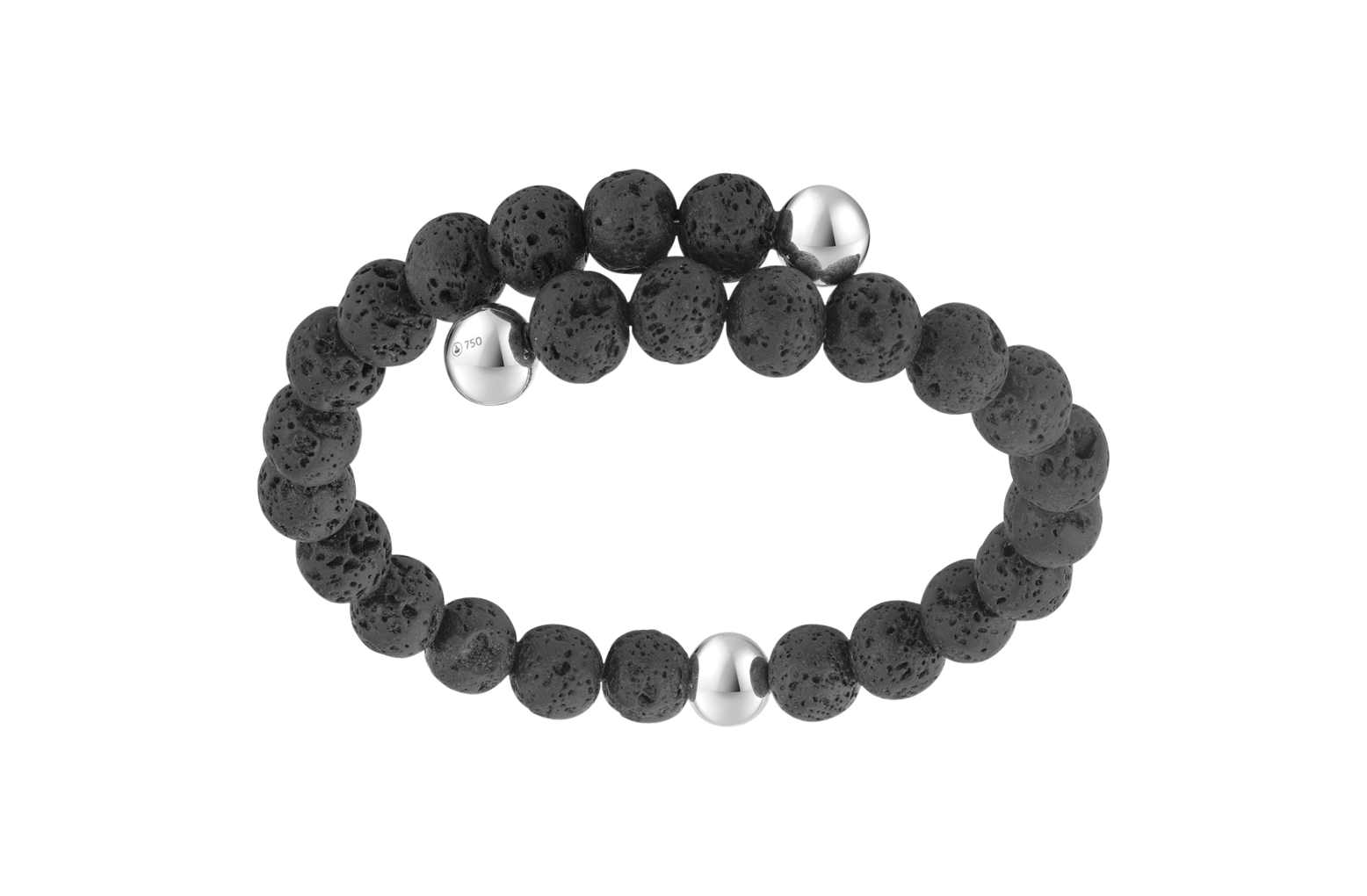 Emil Kraus Rondello Flex Kugelarmreif, 8mm Emil Kraus Rondello Flex Kugelarmreif, 8mm