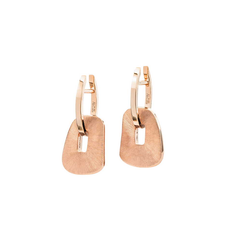 Mattioli Puzzle Unica kleine Ohrhänger