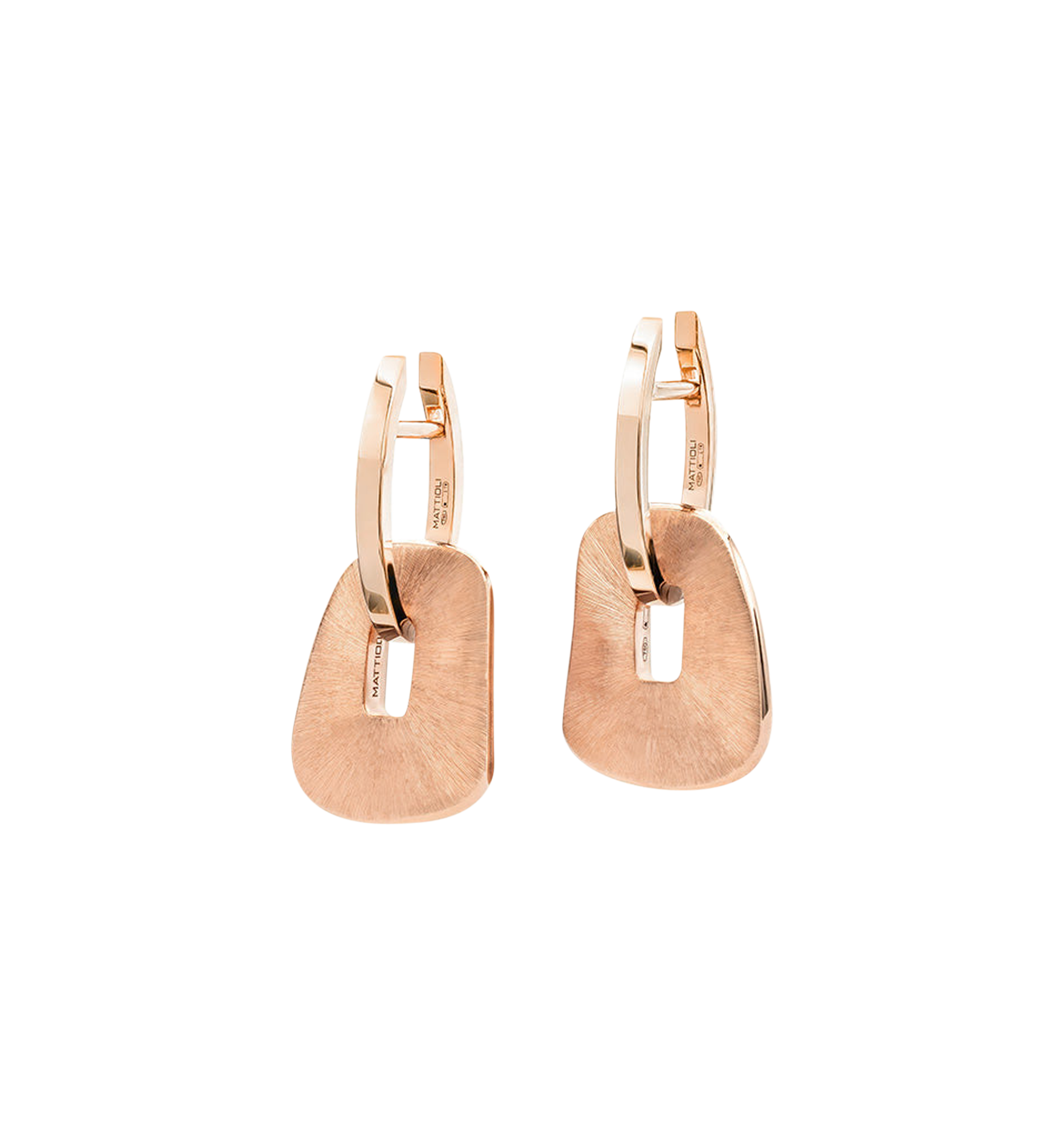 Mattioli Puzzle Unica kleine Ohrhänger Mattioli Puzzle Unica kleine Ohrhänger