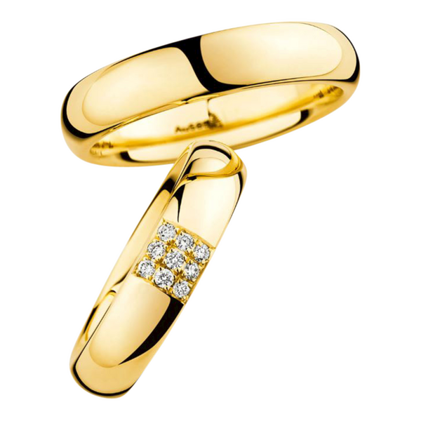 Christian Bauer Wedding ring