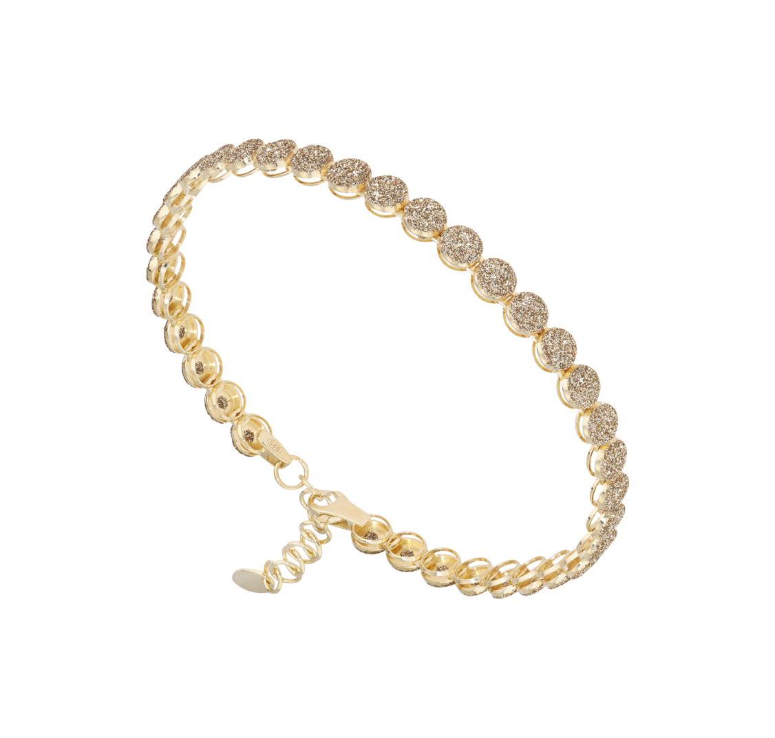 Pesavento Giallo Mondo bracelet