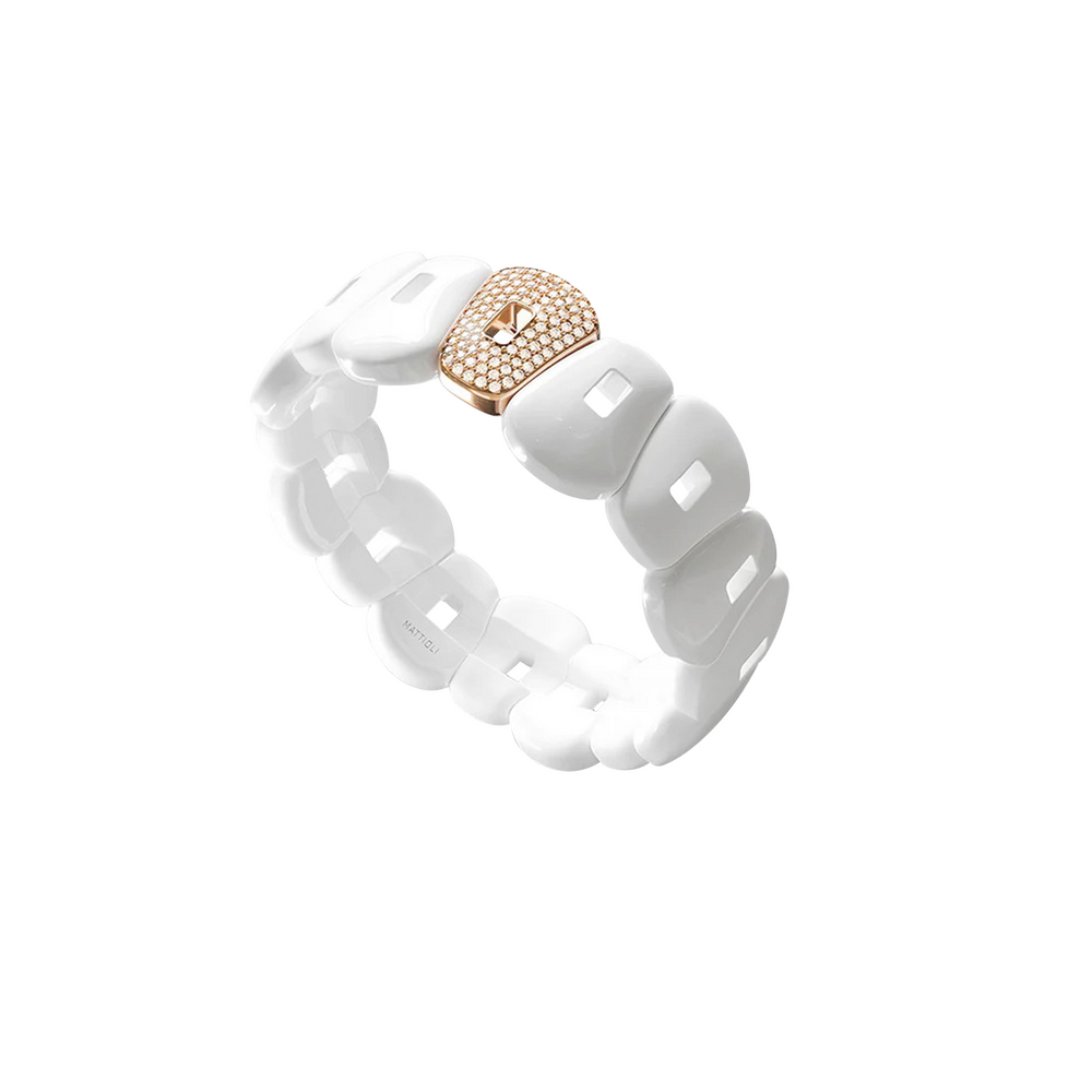 Mattioli Puzzle Ceramica bracelet