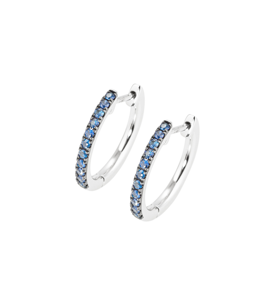 Ponte Vecchio Gioielli Promesse hoop earrings