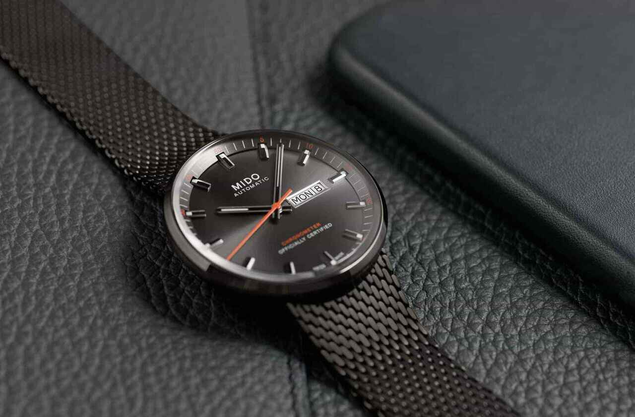 Mido Commander Icône Gent Chronometer 42mm