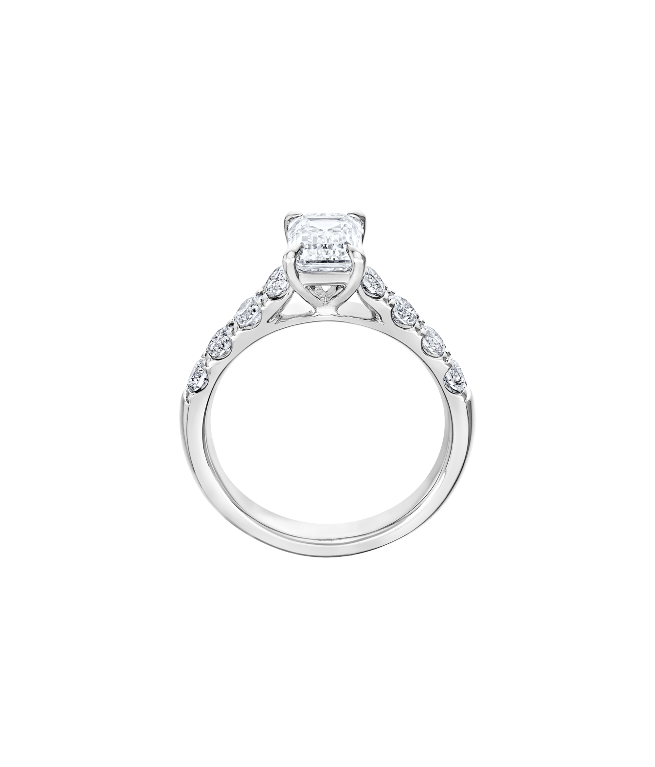 Brogle solitaire ring Brogle solitaire ring
