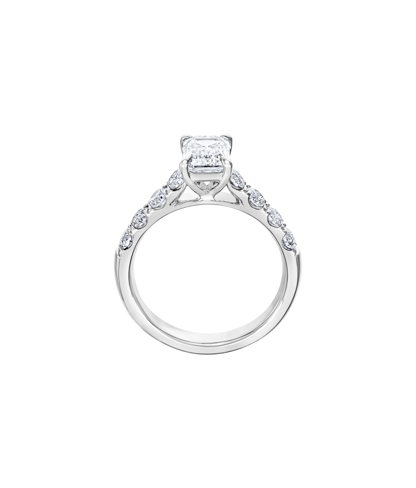 Brogle solitaire ring Brogle solitaire ring