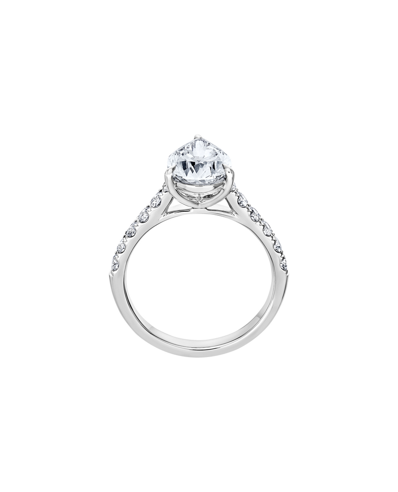 Brogle solitaire ring Brogle solitaire ring