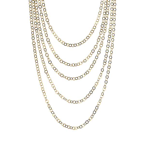 Bronzallure Golden necklace