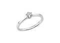 Brogle solitaire ring Luisa up to 0.25 carat