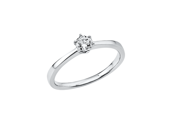 Brogle solitaire ring Luisa up to 0.25 carat Brogle solitaire ring Luisa up to 0.25 carat