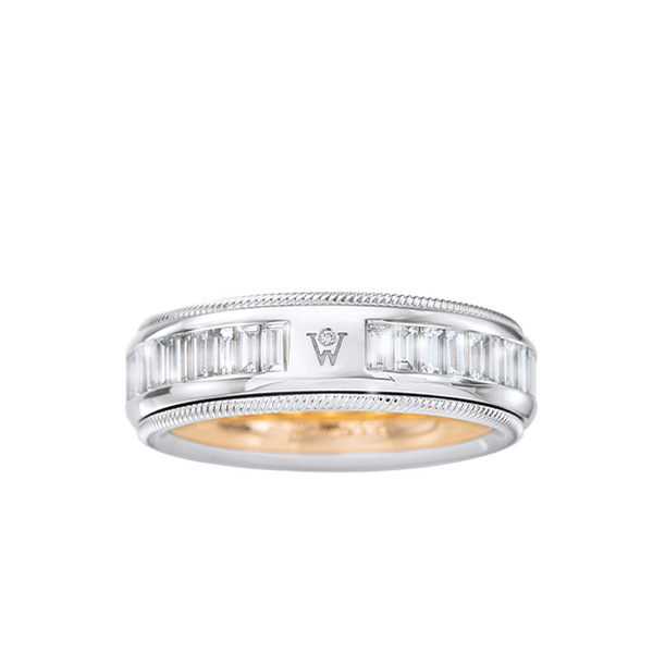 Wellendorff Baguette Magic Ring