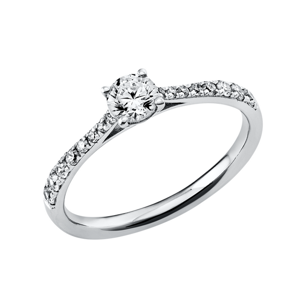 Brogle Selection Solitaire ring Lena