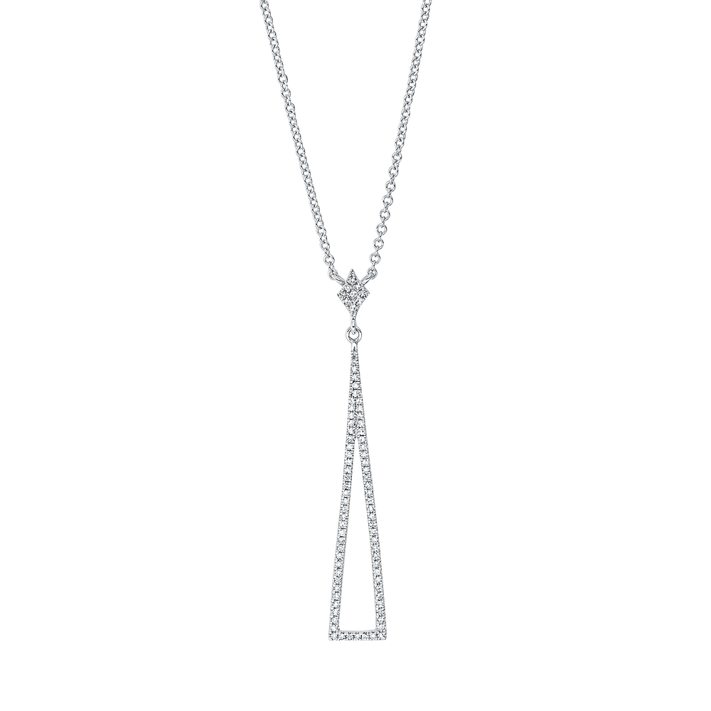 Brogle Classic necklace with diamond pendant