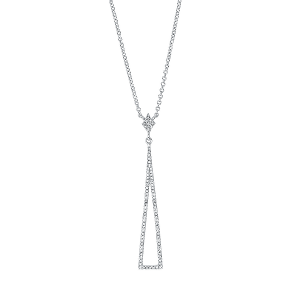 Brogle Classic necklace with diamond pendant Brogle Classic necklace with diamond pendant