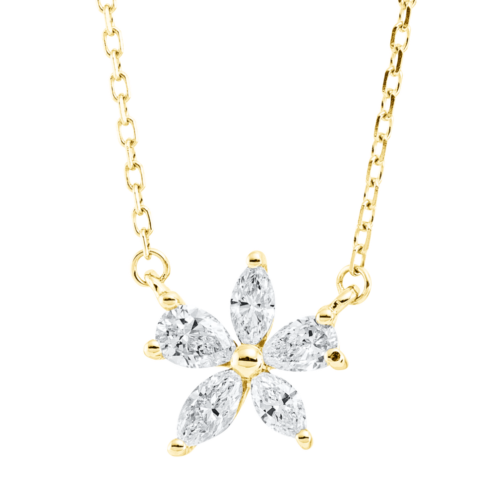 Brogle Classic Kette mit Diamantanhänger