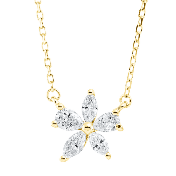 Brogle Classic Kette mit Diamantanhänger