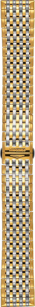 La Grande Classique de Longines bicolour stainless steel bracelet 18/16mm La Grande Classique de Longines bicolour stainless steel bracelet 18/16mm