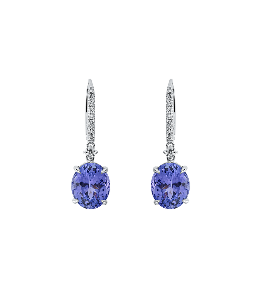 Brogle Selection Tansanitohrhänger