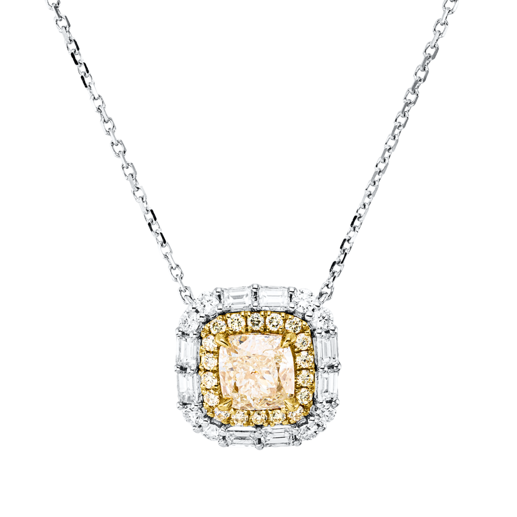 Brogle Selection Bicolor Diamantkette