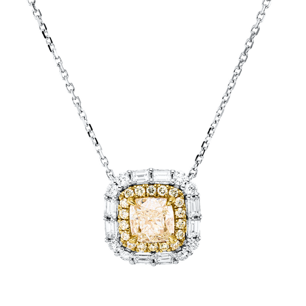 Brogle Selection Bicolor Diamantkette