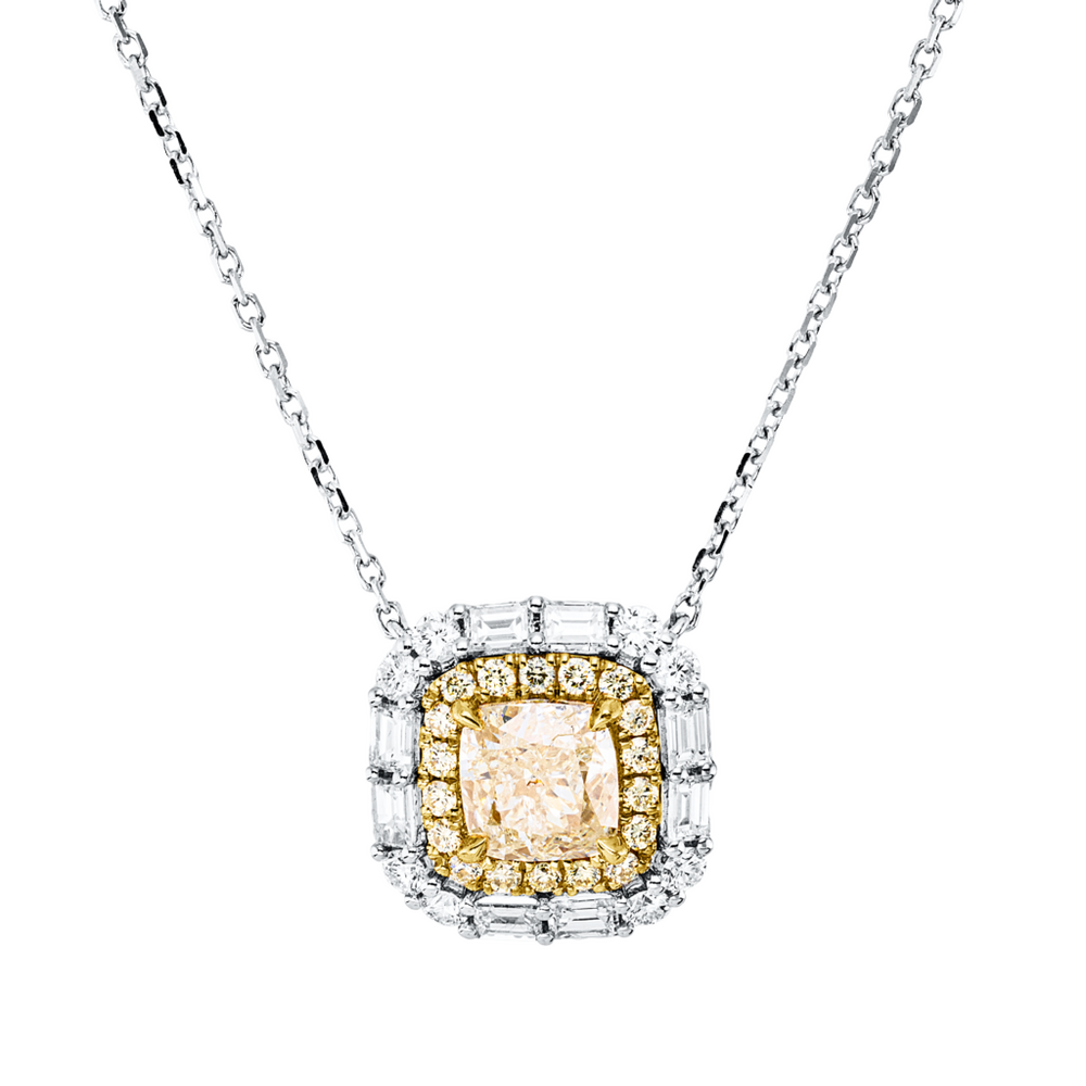 Brogle Selection Bicolor Diamantkette Brogle Selection Bicolor Diamantkette