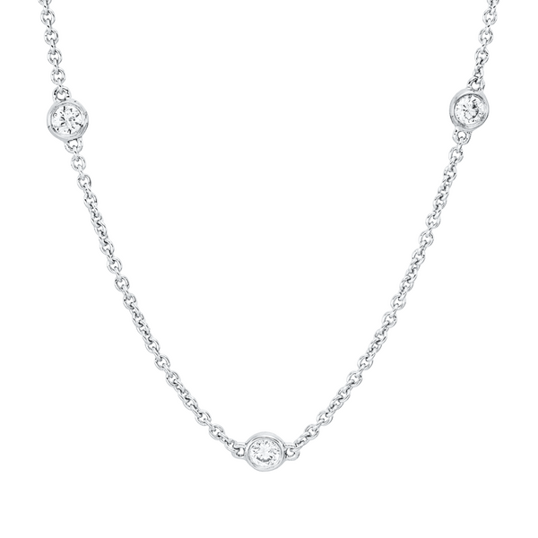 Brogle Classic diamond necklace